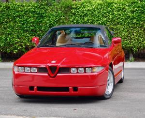Alfa Romeo S.Z. 1992 года 